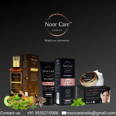 Noor Care INDIA Fairness Cream For Men & Women |Reduces Dark Spots, Boosts Radiance Now Available in Small Trail Pack (8g -Pack Of 1)